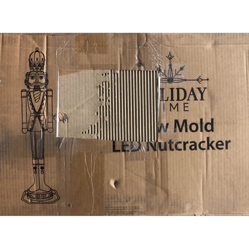 Animated Nutcracker Blow Mold, 9 ft, by Holiday Time