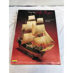 Lindberg Jolly Roger Pirate Ship 16in Long Plastic Model Kit