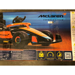 Huffy McLaren F1 Race Car Kids Battery Ride-On Toy, 12V, Remote Control