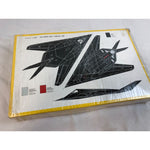 Italeri F-117A Stealth Nighthawk 1:72 Scale #189 Plastic Model Kit