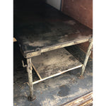 8ft x 3ft Steel Top Hot/Cold Candy Making Table