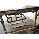 8ft x 3ft Steel Top Hot/Cold Candy Making Table