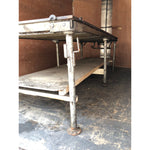 8ft x 3ft Steel Top Hot/Cold Candy Making Table