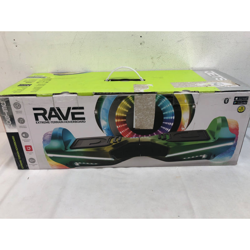 Jetson Rave Hoverboard, Iridescent