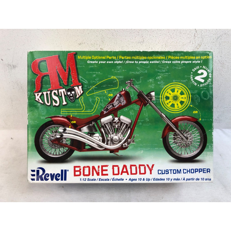 Revell Bone Daddy1:12 Scale Kustom Chopper Plastic Model Kit 85-7317