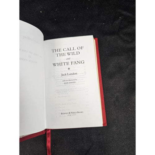 "The Call of the Wild" by Jack London, Collectors Library 2004