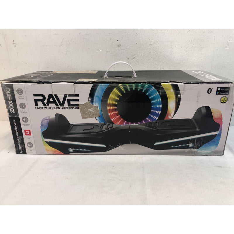 Jetson Rave Hoverboard, Black