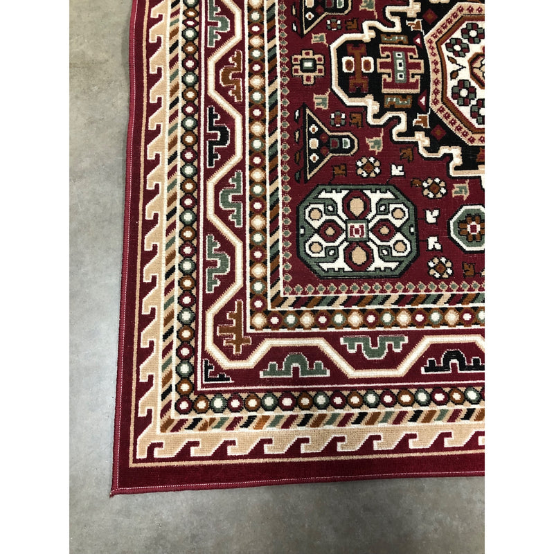 5ft 3in x 7ft 10in Unique Loom Gharajeh Rug