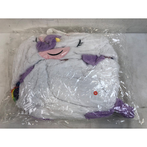 Happy Nappers Pillow Plush Toy and Sleeping Sack in One, Medium