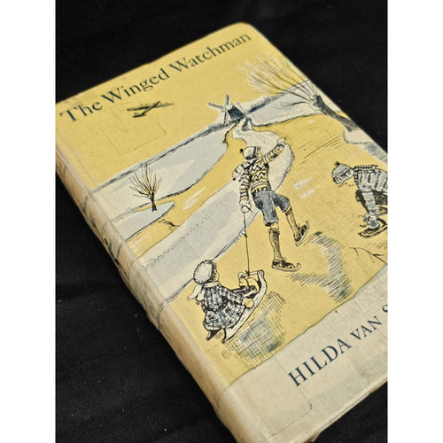 The Winged Watchman - Hilda van Stockum - Vintage 1962