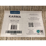 5ft x 7ft, Riona Ivory Karma Area Rug