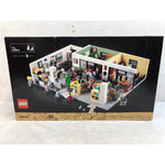 LEGO Ideas The Office US TV Show Series Dunder Mifflin Building Set, 21336