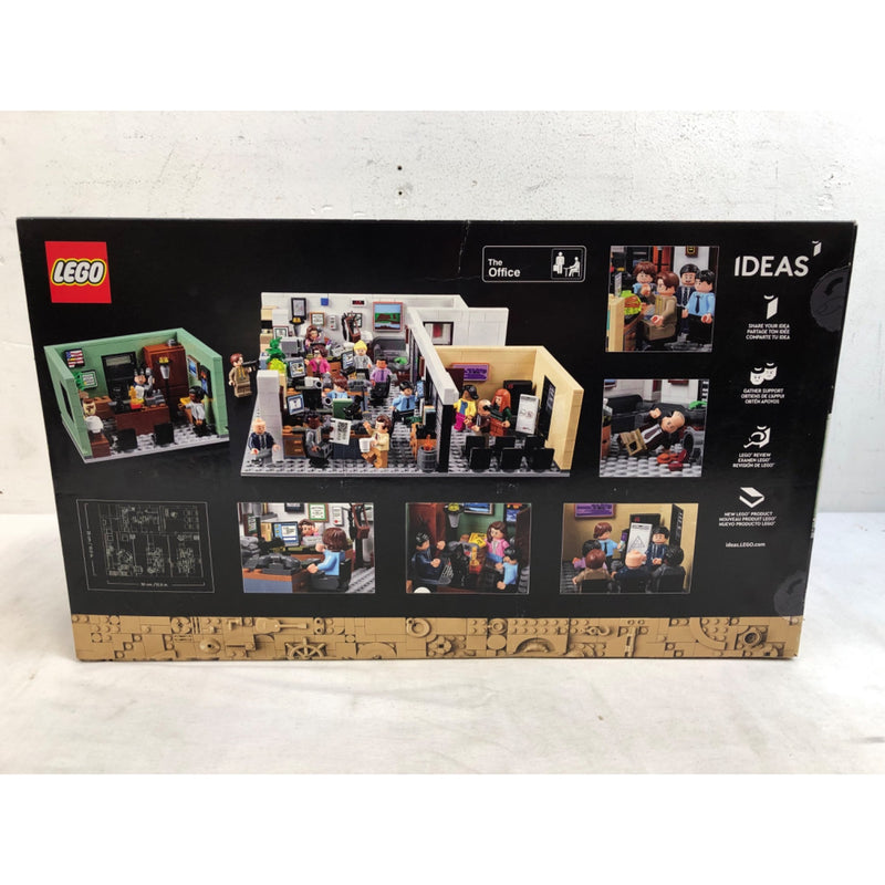 LEGO Ideas The Office US TV Show Series Dunder Mifflin Building Set, 21336