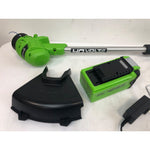 Greenworks 40V 12 Cordless String Trimmer with 2.0Ah Battery and Charger 2111702