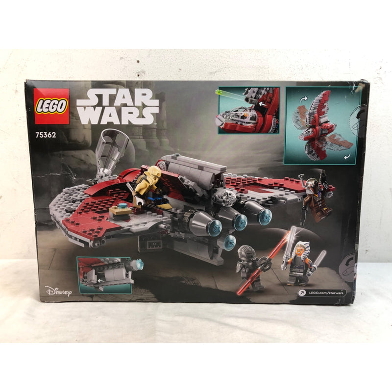 LEGO Star Wars Ahsoka Tano’s T-6 Jedi Shuttle Building Toy, 75362