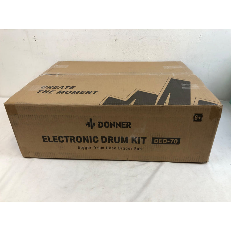 Donner Electric Drum Set For Kids, 68+ Sounds, Quiet Mesh Pad