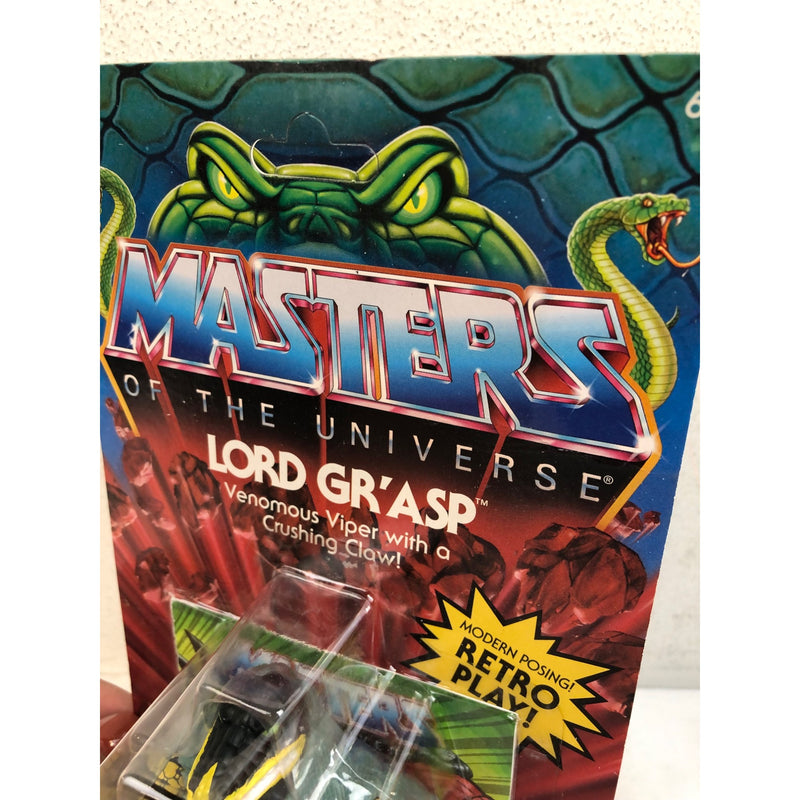 Masters of the Universe Origins Action Figure Toy, Lord Grasp