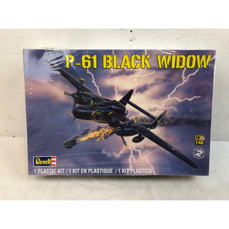 Revell P-61 Black Widow 1:48 Scale Plastic Model Kit