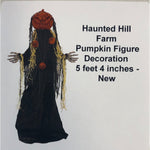 Haunted Hill Farm Pumpkin Figure Decoration 5 feet 4 inches