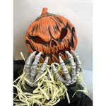 Haunted Hill Farm Pumpkin Figure Decoration 5 feet 4 inches