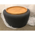 Beautiful Drew Stowaway Coffee Table with Storage by Drew Barrymore, Charcoal