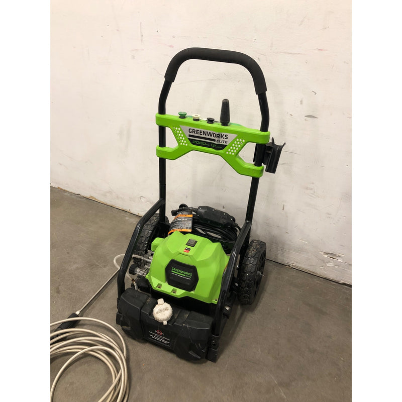 Greenworks 2000 PSI, 1.2GPM Electric Pressure Washer