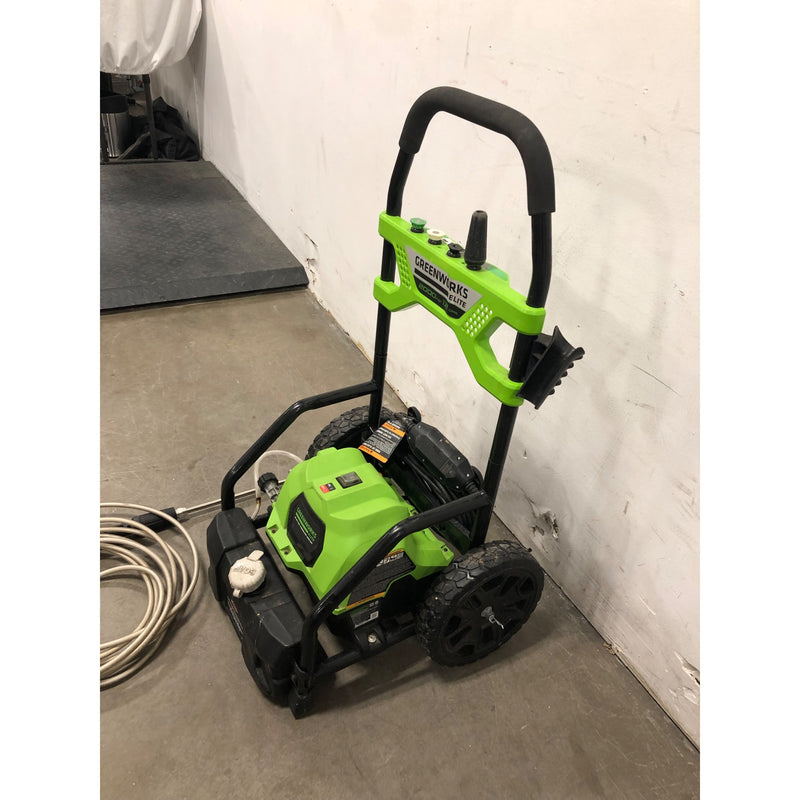 Greenworks 2000 PSI, 1.2GPM Electric Pressure Washer