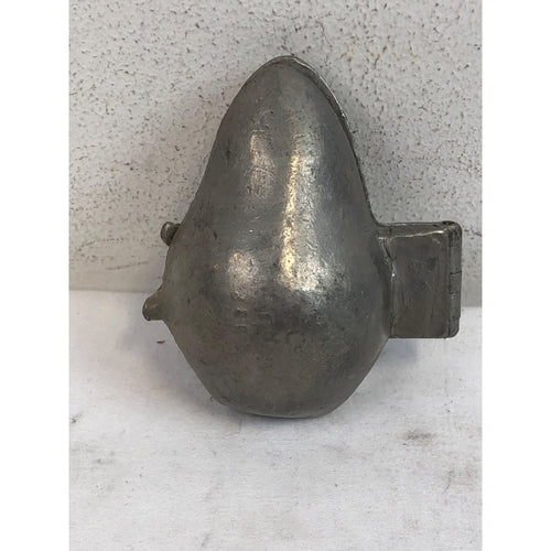 Pear 248 Vintage Pewter Ice Cream Mold E and Co NY Eppelsheimer