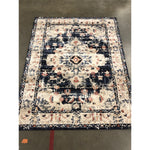 5ft x 7ft Icon Area Rug, Galyn Blue