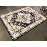 5ft x 7ft Icon Area Rug, Galyn Blue