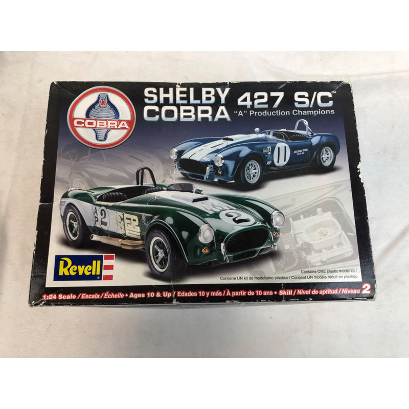 Revell Shelby Cobra 427 S/C Plastic Model Kit