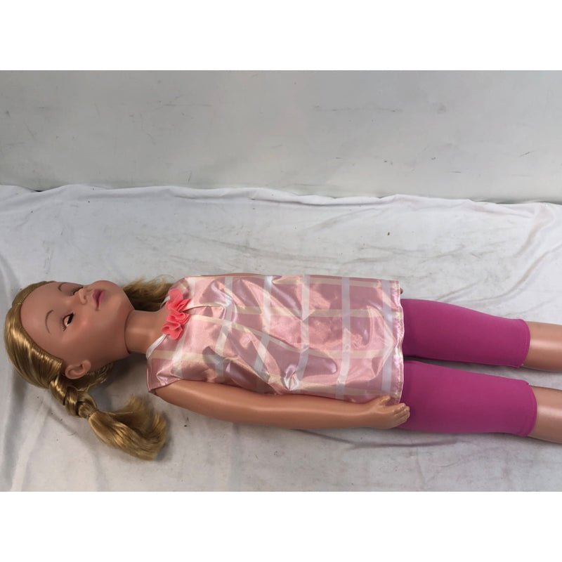 Wispy Walker 32in Life-Size Doll, Pretty in Pink