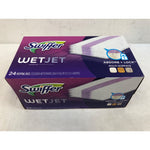 Swiffer Wet Jet Mop Cleaning Pads Refill, Floor Cleaner for Mopping, 24ct