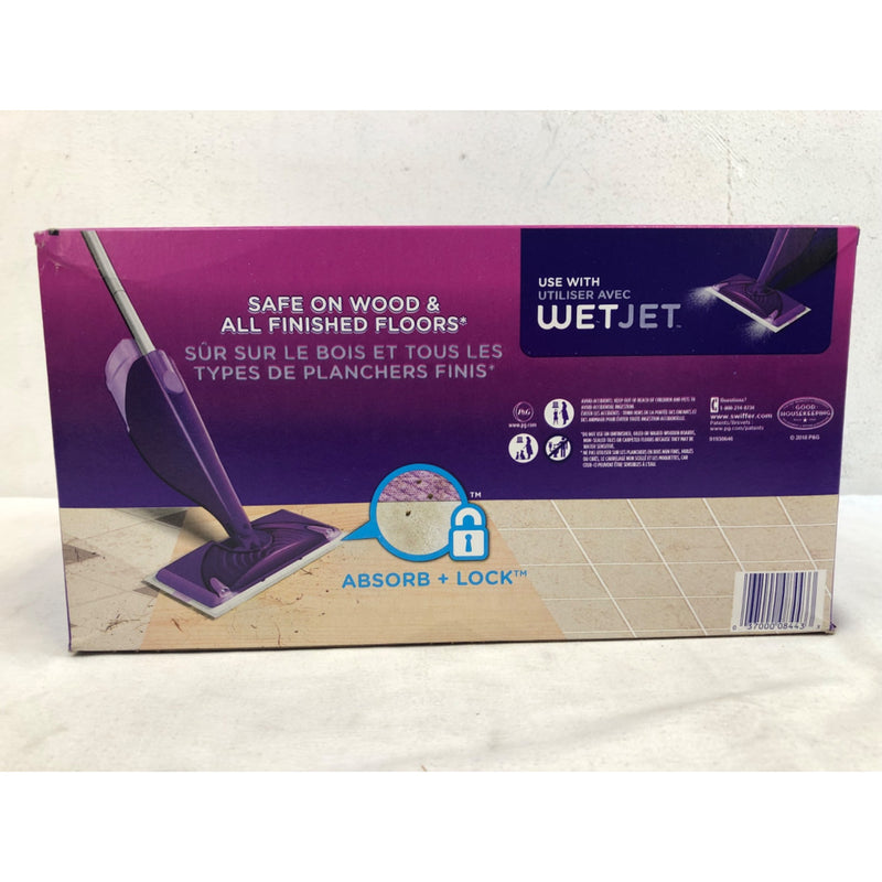 Swiffer Wet Jet Mop Cleaning Pads Refill, Floor Cleaner for Mopping, 24ct