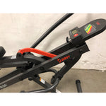 Sunny Health & Fitness Full Body Adjustable Multi-function SMART Row-N-Ride