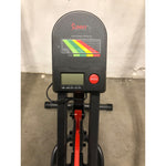 Sunny Health & Fitness Full Body Adjustable Multi-function SMART Row-N-Ride