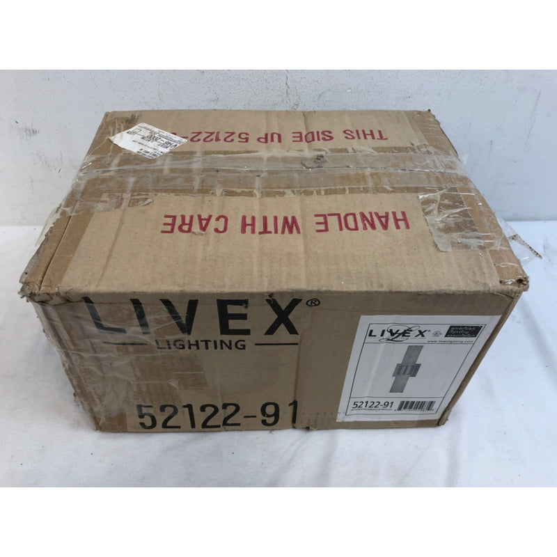 Livex Lighting - Weston - 2 Light ADA Bath Vanity in Contemporary Style - 16.5in