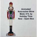 Animated Nutcracker Blow Mold, 9 ft, by Holiday Time