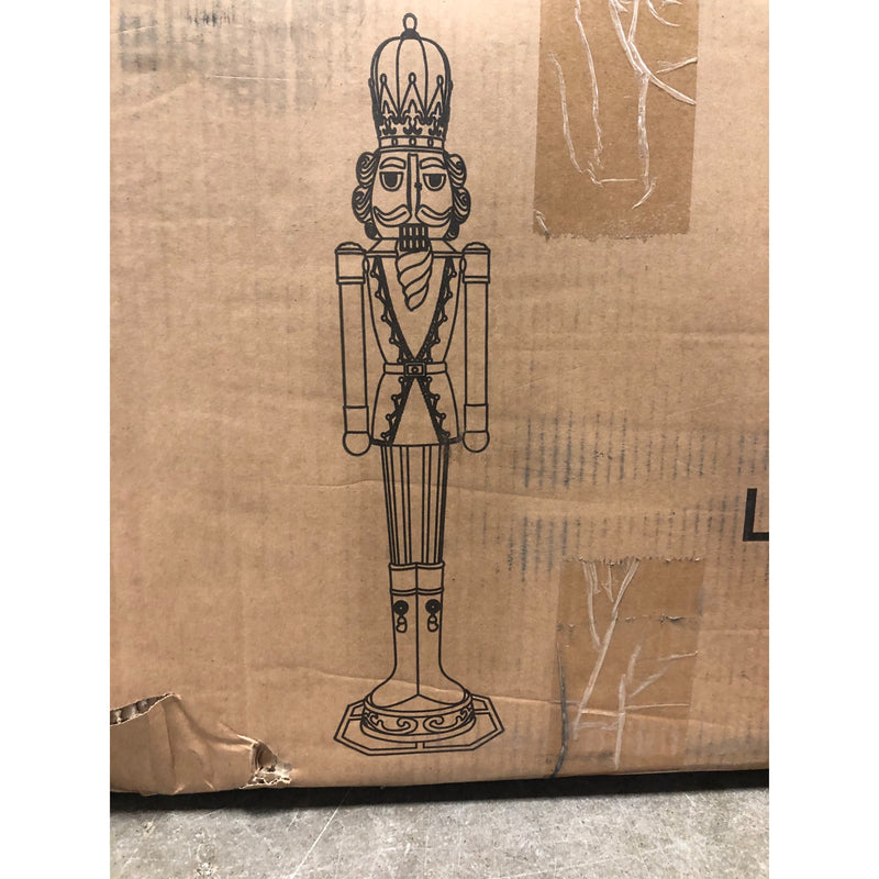 Animated Nutcracker Blow Mold, 9 ft, by Holiday Time