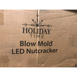 Animated Nutcracker Blow Mold, 9 ft, by Holiday Time