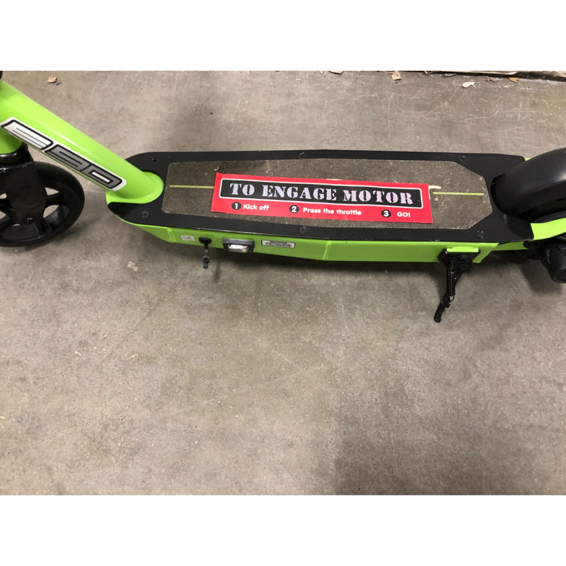 Razor Black Label E90 Electric Scooter - Green, Max 120lbs