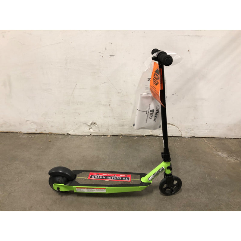 Razor Black Label E90 Electric Scooter - Green, Max 120lbs