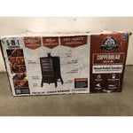 Pit Boss Copperhead 1300 Sq in Vertical Wood Pellet Smoker - Onyx Edition