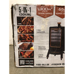 Pit Boss Copperhead 1300 Sq in Vertical Wood Pellet Smoker - Onyx Edition