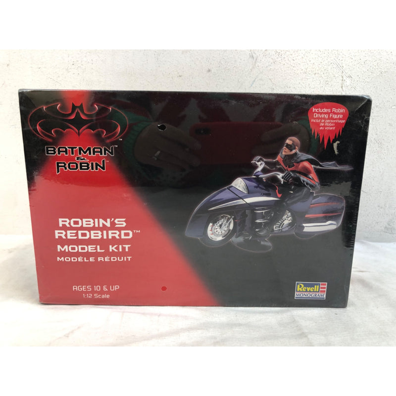 Revell Monogram Robin's Redbird 1:12 Scale Batman Plastic Model Kit