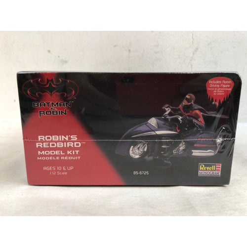 Revell Monogram Robin's Redbird 1:12 Scale Batman Plastic Model Kit