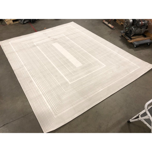 8ft x 10ft, Calvin Klein Luminosity Ivory Area Rug