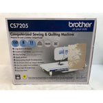 Brother CS7205 Computerized Sewing Machine with Wide Table